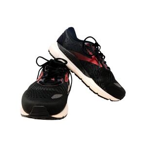 Brooks Addiction GTS 15 Womens Running Shoes Black Pink White 1203521B082 7.5 EE